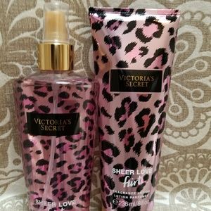 Victoria's Secret Other Victorias Secret Sheer Love Flirt Body